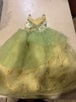 Disney Tiana princess dress