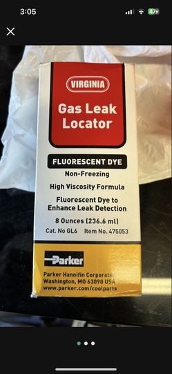 Gas Leak Locator NEW