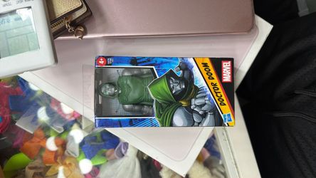 Doctor doom Marvel toy