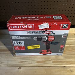 Craftsman V20 1/2in  Drill Kit 