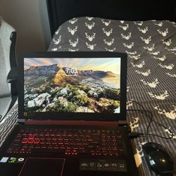 Acer Nitro 5 Gaming Laptop And Mouse