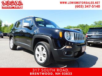 2018 Jeep Renegade