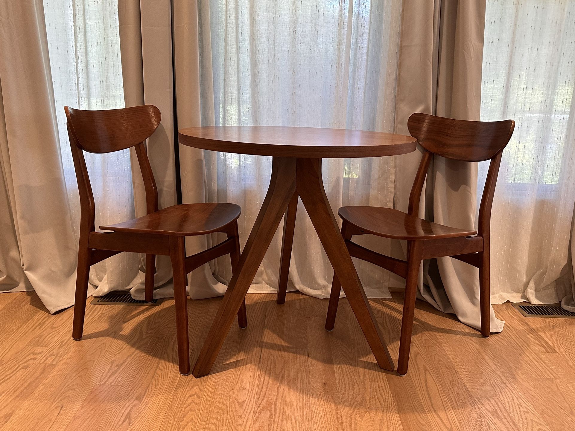West Elm Mid-Century Bistro Dining Set