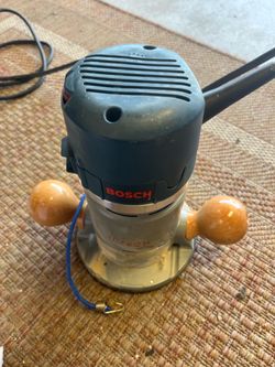 Bosch 1617EVS 2.25 HP Router with Accessories, Guides & Router Bits