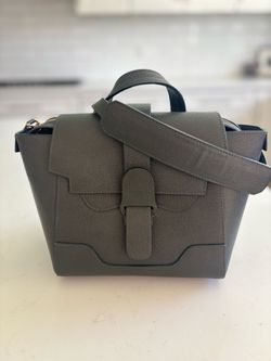 Designer SENREVE Leather Handbag Backpack