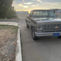 1975 Chevy c20