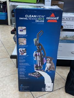 Bissell CleanView Vacuum Cleaner Pet Deluxe 