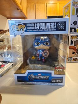 Funko Pop! Avengers Assemble Captain America #589
Brand new in box
#marvel #avengers
special