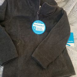 Kids Zip-Up Columbia Jacket Size Sm