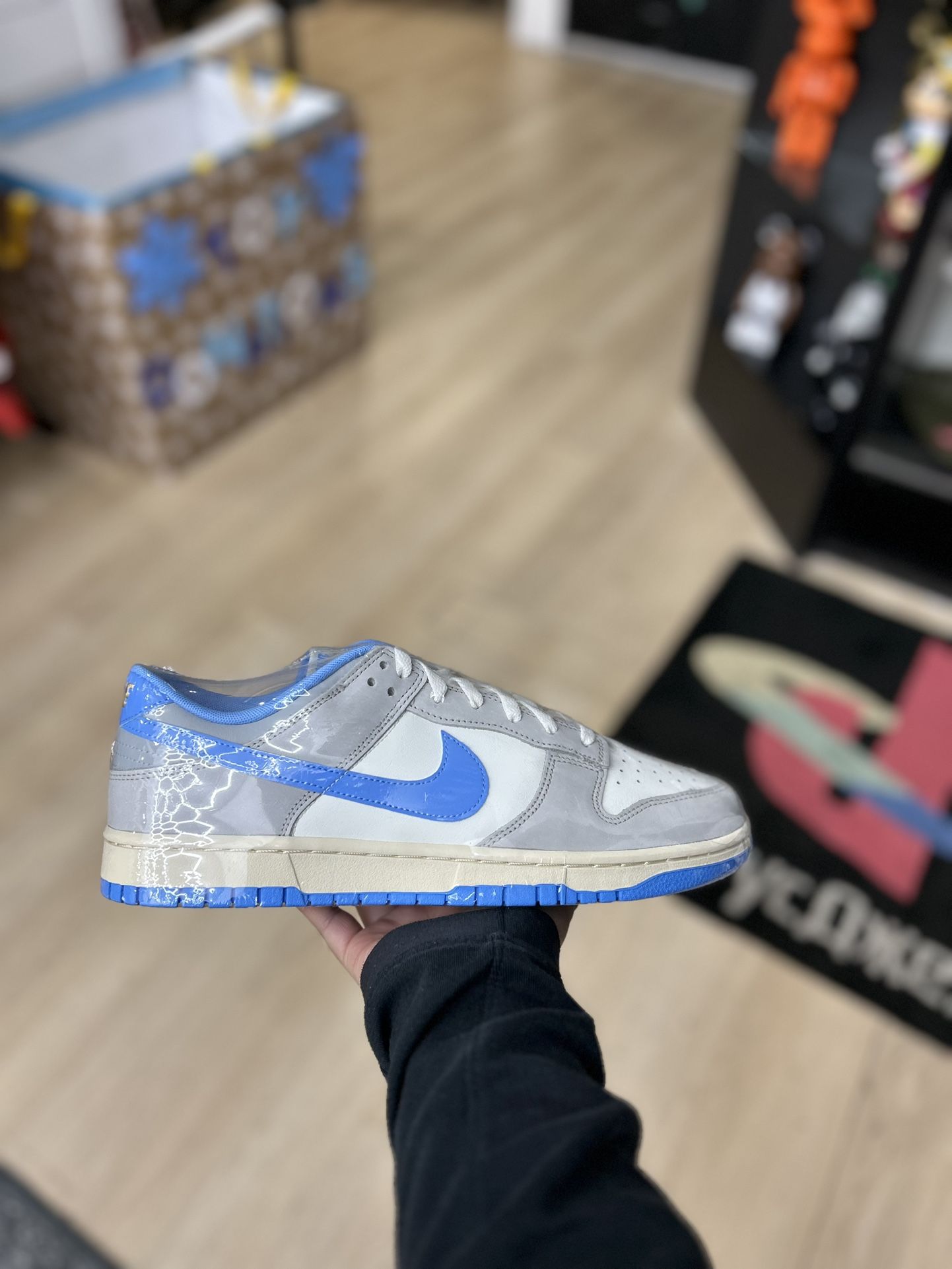 Nike Dunk Low Athletic University Blue