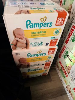 Pampers baby wipes ***Trade for formula***