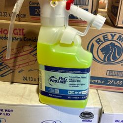 Finished Floor Cleaner 