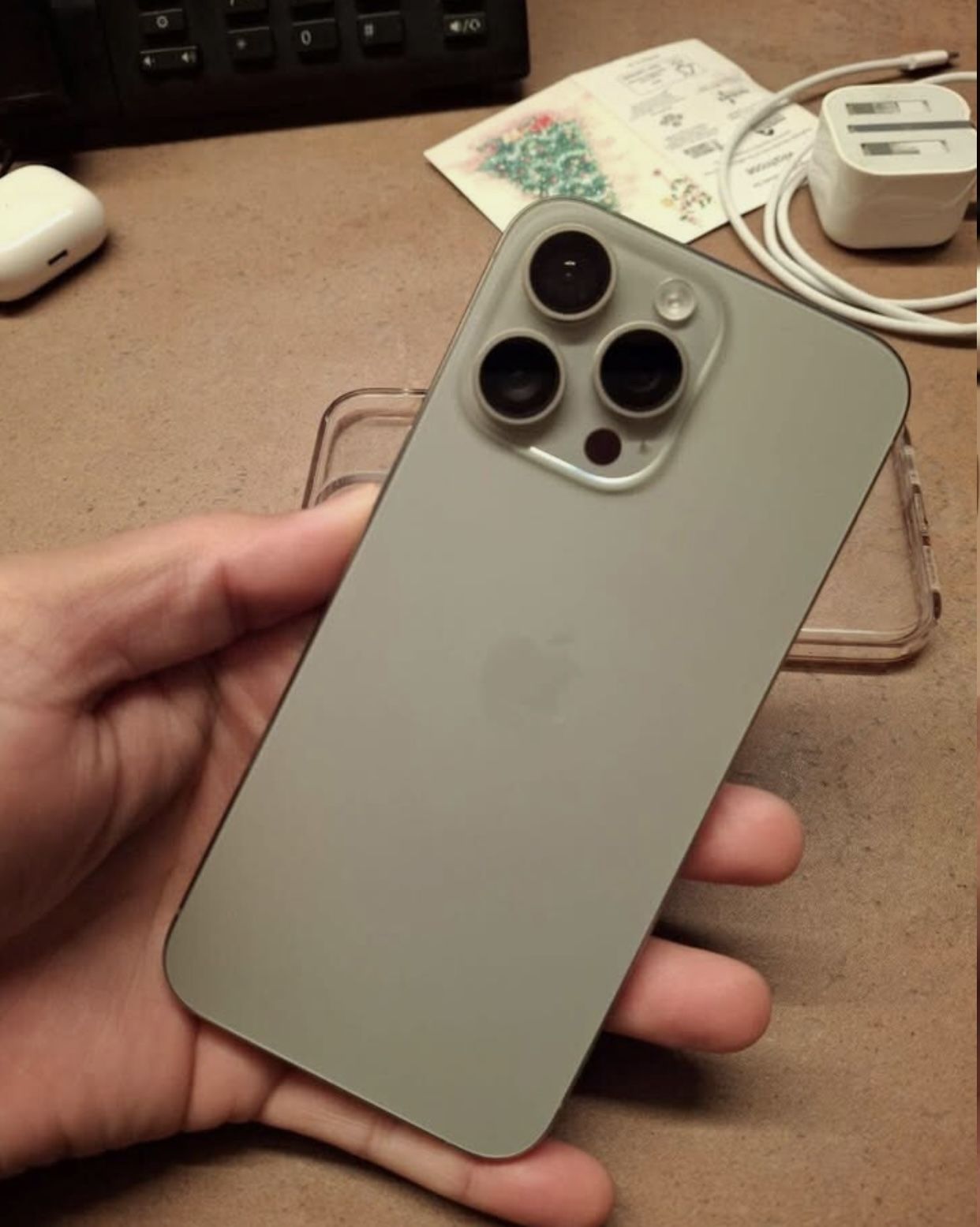 Unlocked Apple iPhone 15 Pro Max 256GB Capacity..