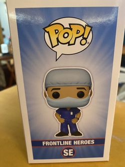 Funko Pop - SE Frontline Heroes