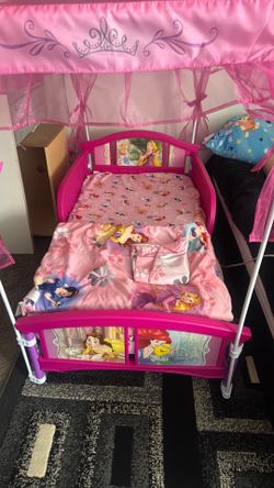 Girls bed