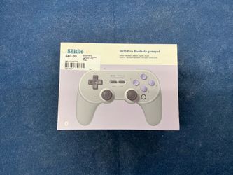 8BitDo SN30 Pro+ Bluetooth Gamepad