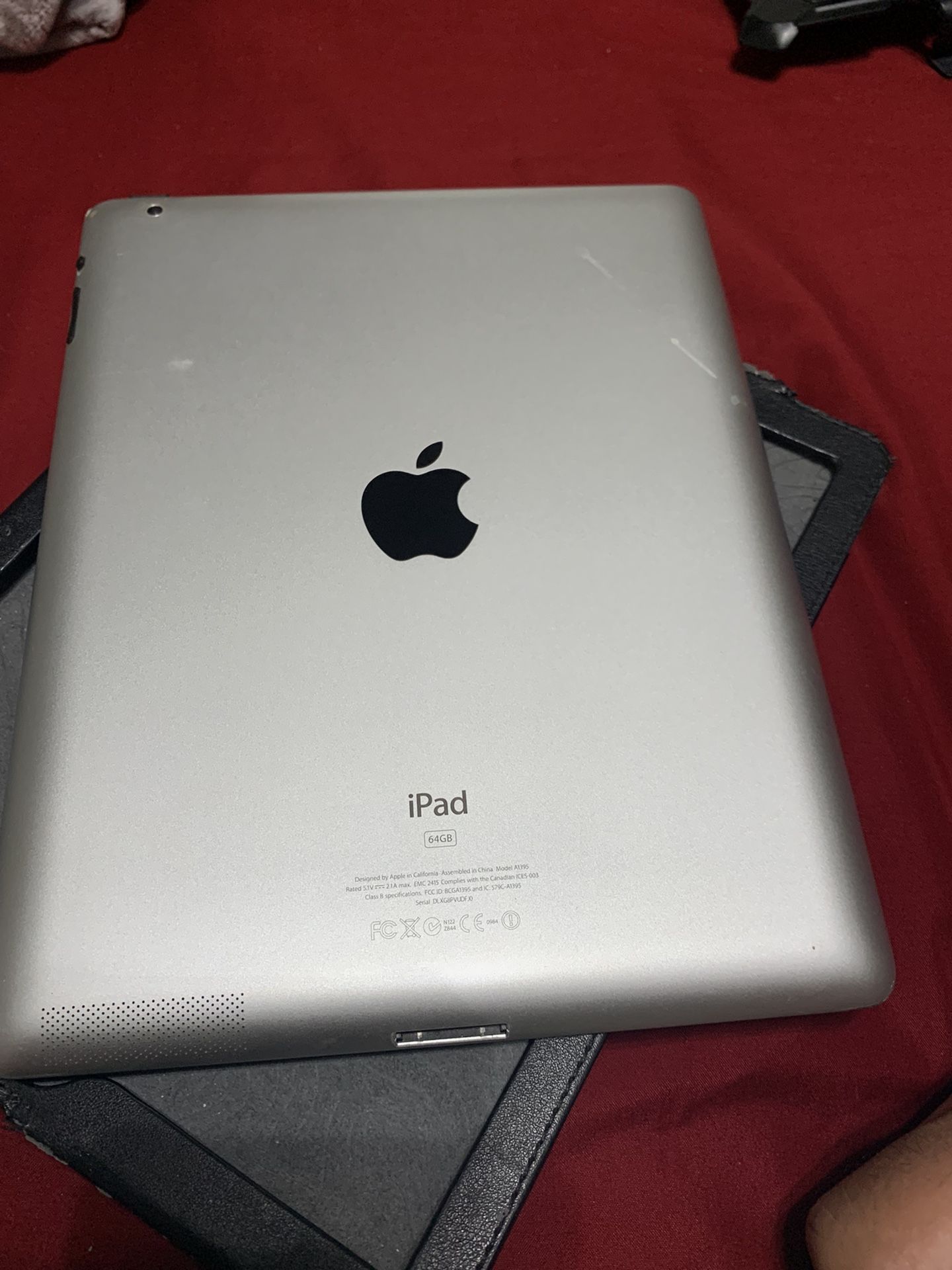 Apple iPad 64GB, Wi Fi, BLACK