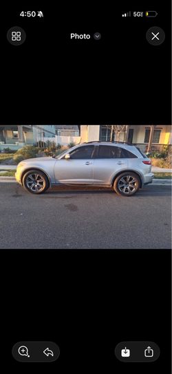 2004 Infinity FX35