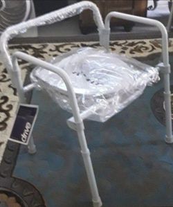 Drive Medical Bedside Commode Brand New Never Used