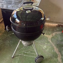 Weber Charcoal Grill