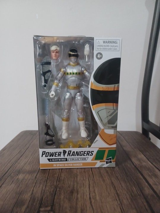 Power Rangers In Space- Silver Ranger