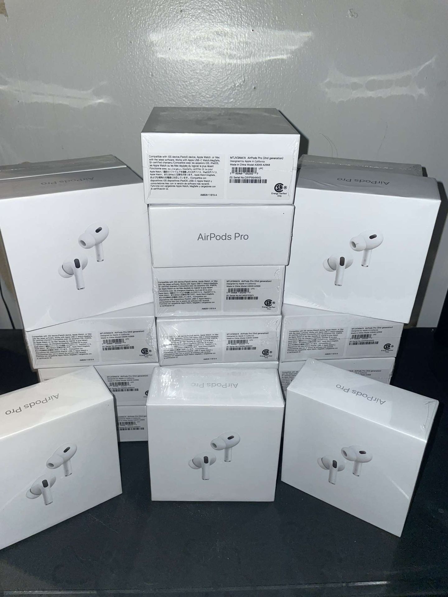 Brand Name New Apple AirPods Pro (2nd Gen) with MagSafe Case – UnSealed!