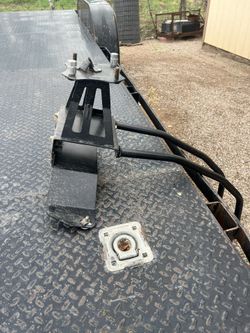 Polaris razor spare tire carrier