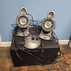 Kliscph Computer Speakers