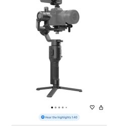 *BRAND NEW* DJI Ronin-SC, 3-Axis Camera Stabilizer, up to 4.4lbs Payload, Lightweight Design