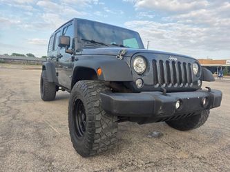 2018 Jeep Wrangler JK Unlimited