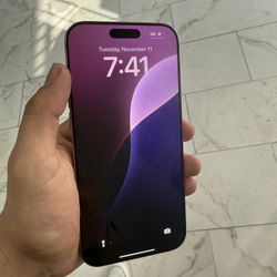 Iphone 16 pro max unlocked 512Gb 100% Battery Desert Titanium 