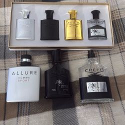 Colognes, Creed , Allure Chanel For Men,
