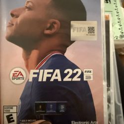 Fifa 22 Nintendo Switch Game
