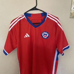 Soccer Chile National Team Jersey Size L