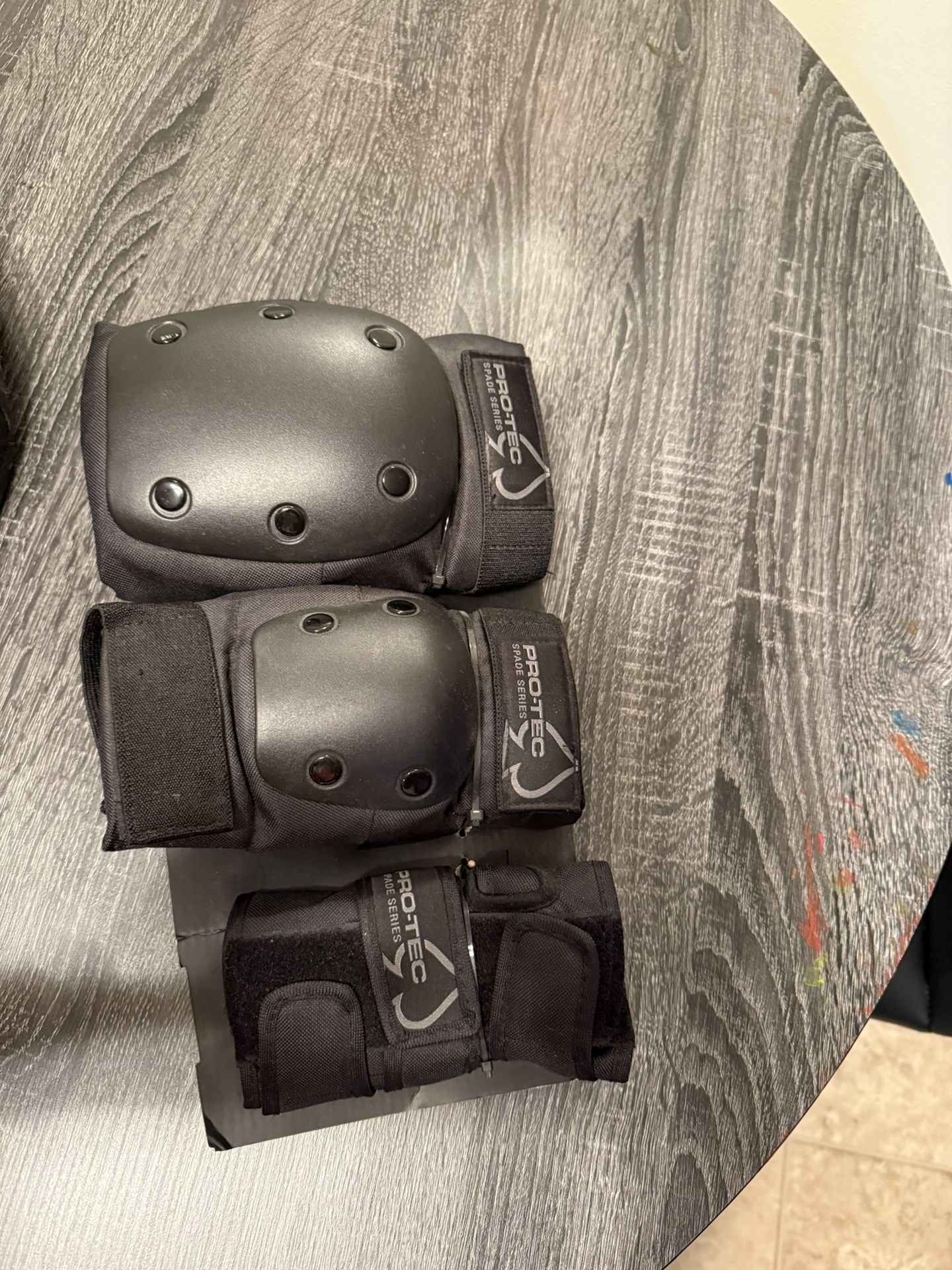 Wrist Guard, Elbow Pad, & Knee Pad Trio