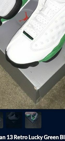 Air jordan 13 Retro Lucky Green Mens Size 7