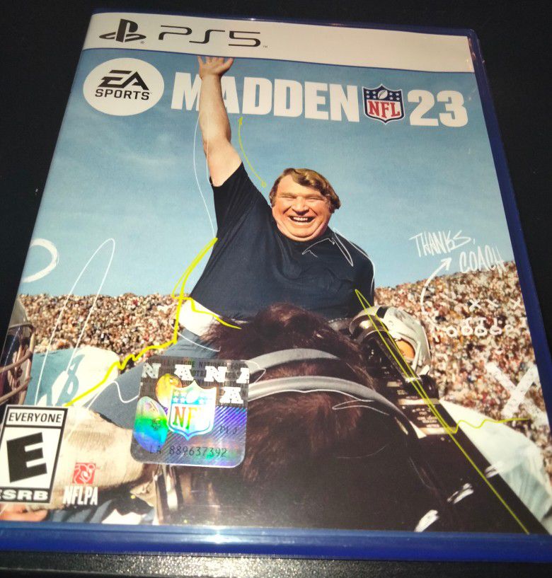 madden 23 for ps4 and ps5