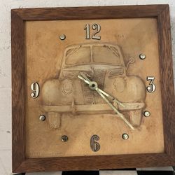 Clock 1937 Ford Clock 