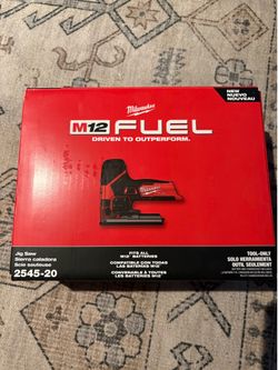 Milwaukee M12 Fuel Jigsaw
