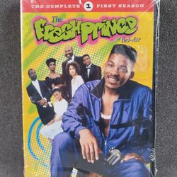 The Fresh Prince Of Bel-Air The Complete First Season DVD
