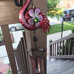 Flamingo Wind Chime