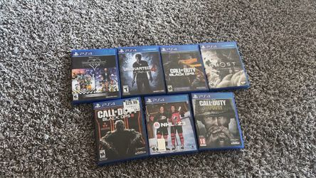 PS4 Games
