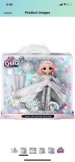 LOL Omg Crystal star Disco ball 