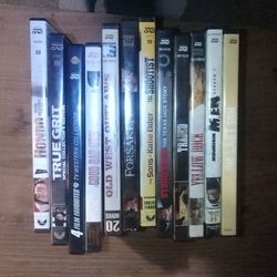 Miscellaneous Western Dvds