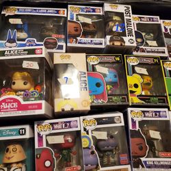 Nbc, Disney, Mcu, star Wars, Ect Funkos 