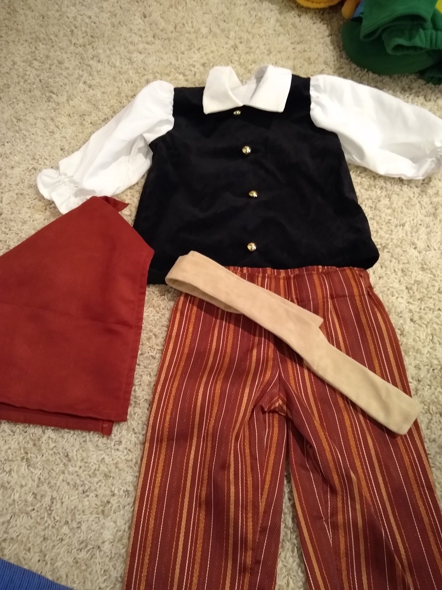 Pirate costume