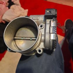 Porsche Throttle 