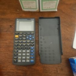 Texas Instruments TI-80 Calculator 