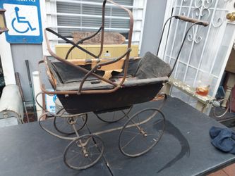 Antique Baby Carriage