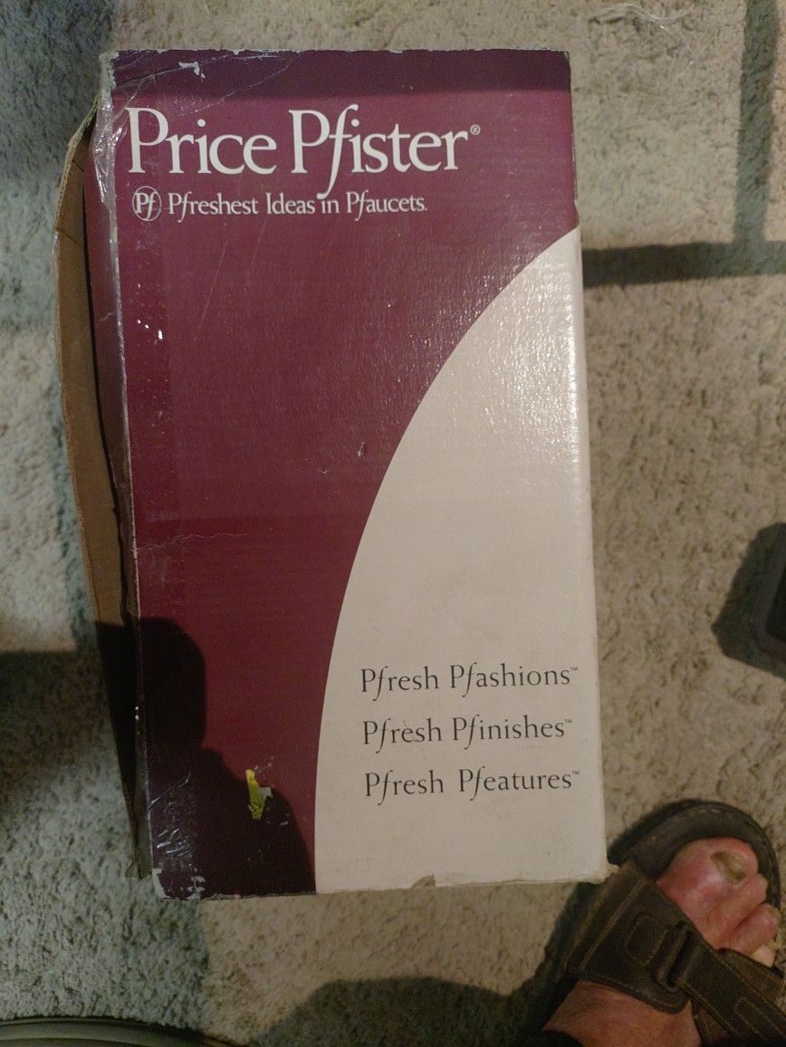 Price Pfister Model 808dk Single Control Tub And Shower Set